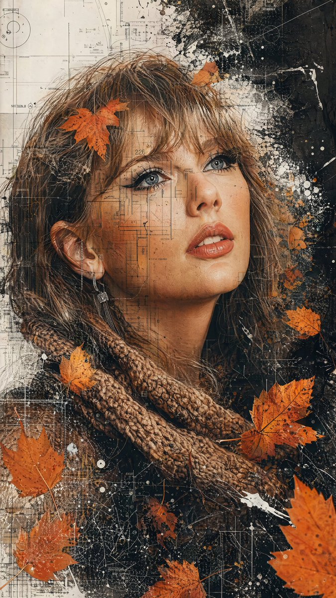 Multimedia Collage Fashion Portrait example 3