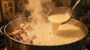 Anime Food: Tonkotsu Broth
