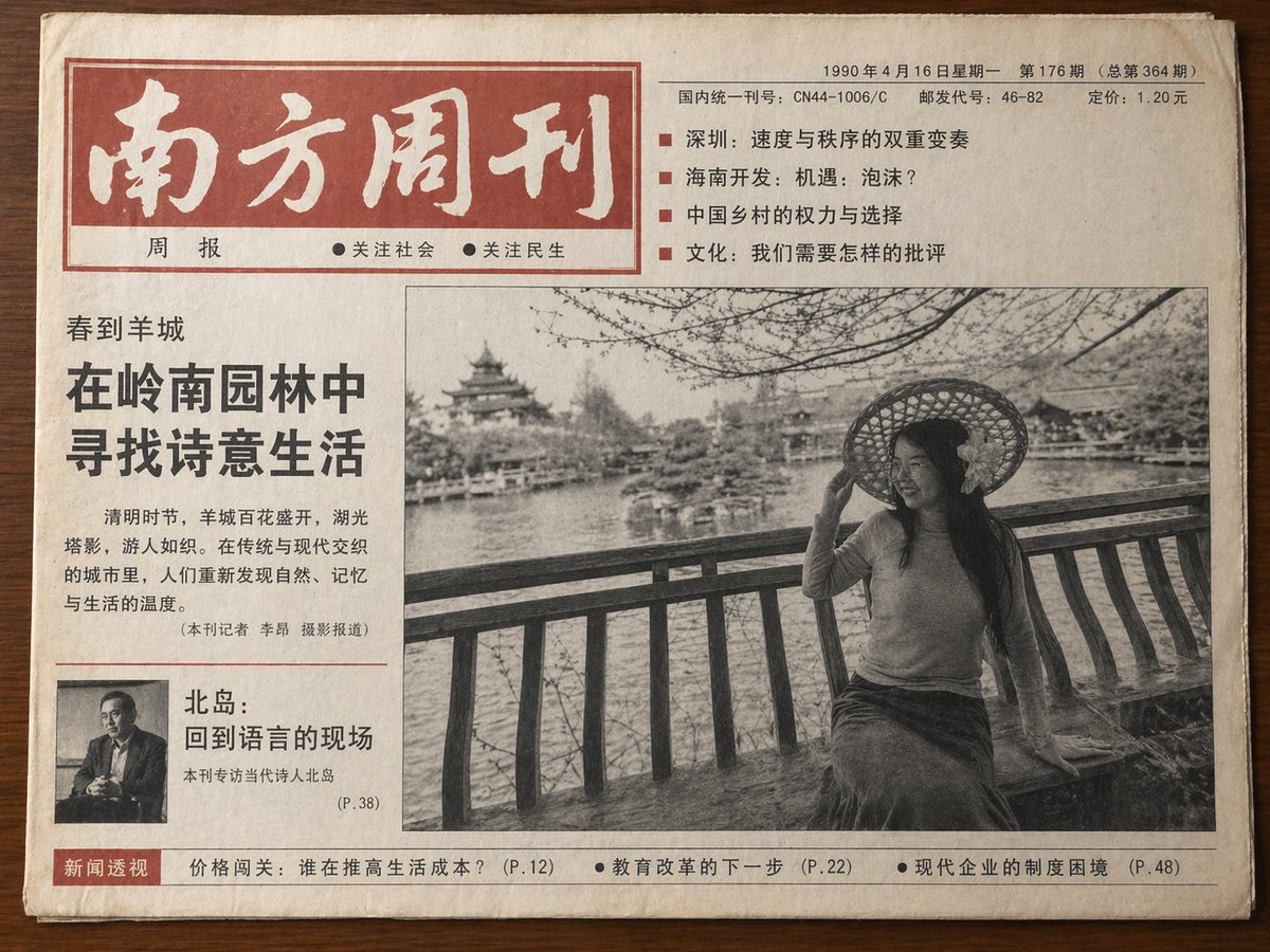 Vintage Newspaper Front Page example 3