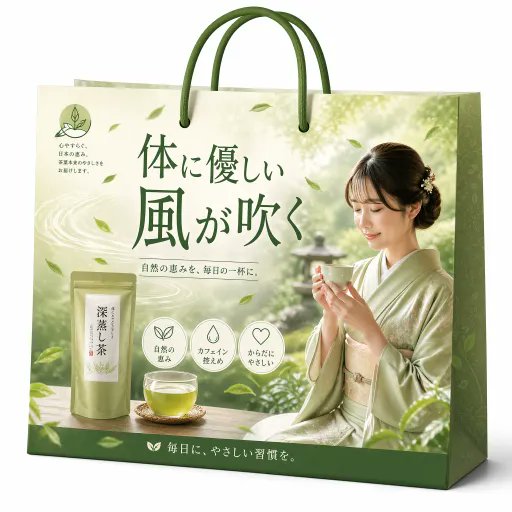 Tea Brand Product Advertisement Mockup reference image 2