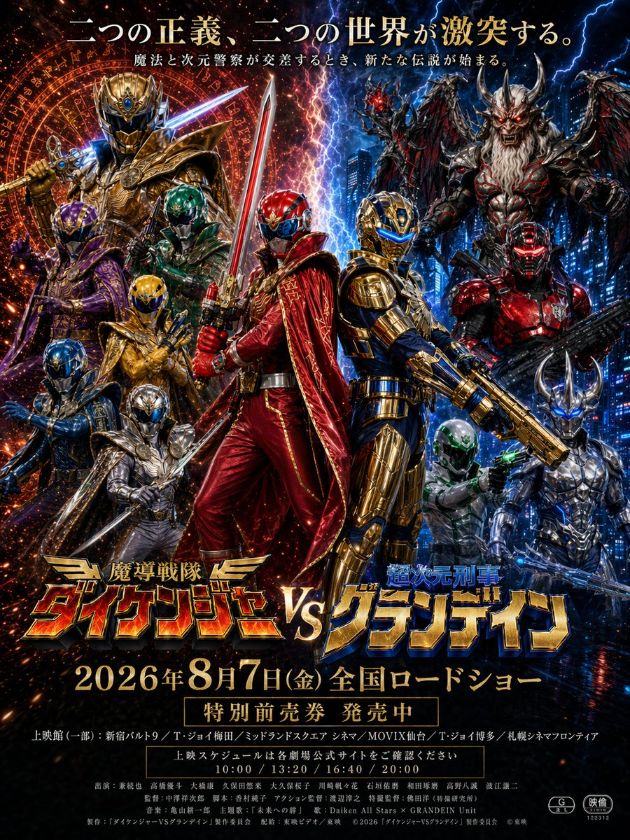 Tokusatsu Movie Poster Generator