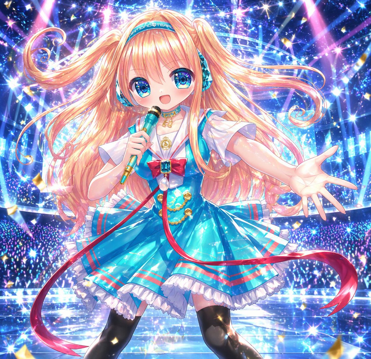 Sparkling Anime Idol Concert Portrait