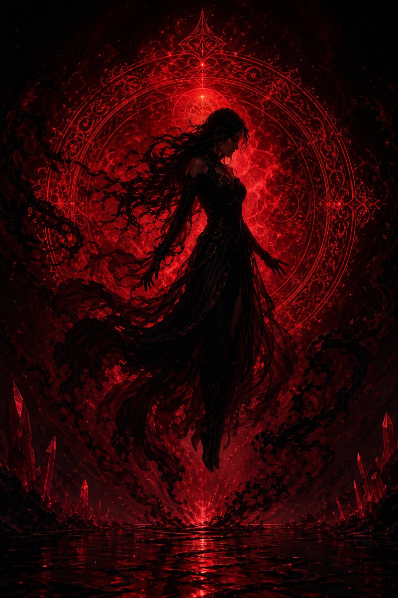 Crimson Dark Sorceress Ritual