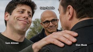 Tech CEOs Awkward Meme Photo
