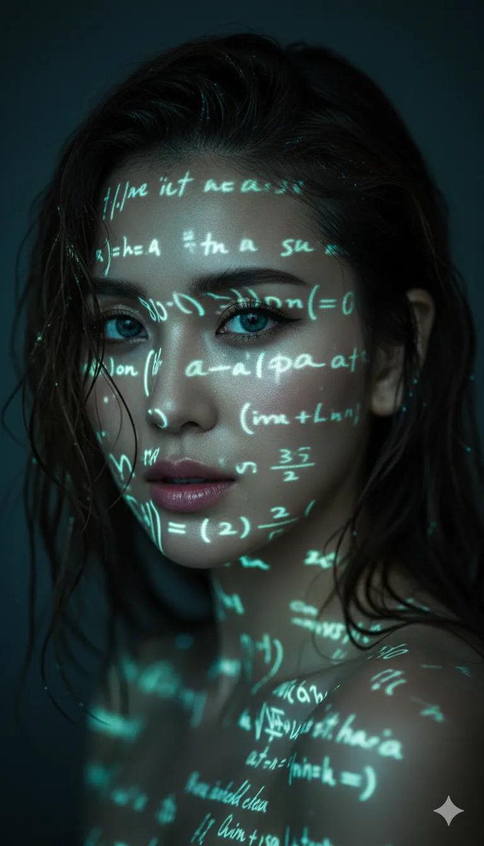 Sample output image for Cyber-Poetry Face Projection
