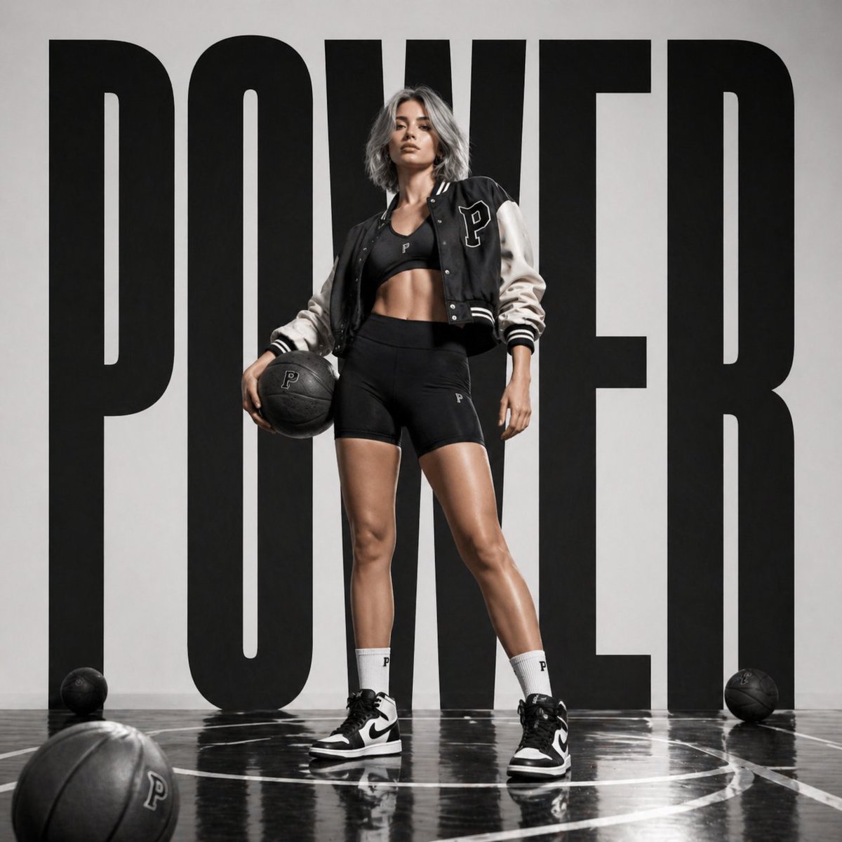 Luxury Sportswear Campaign Poster