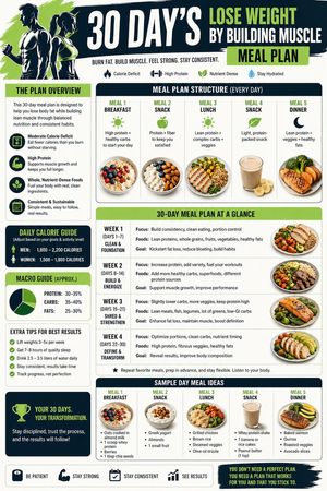 Health and Fitness Infographic Prompt