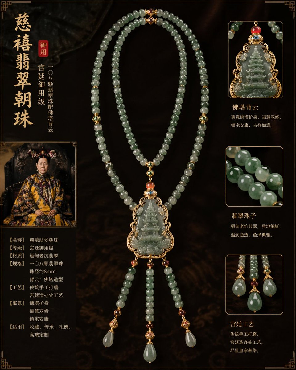 Imperial jewelry design prompt