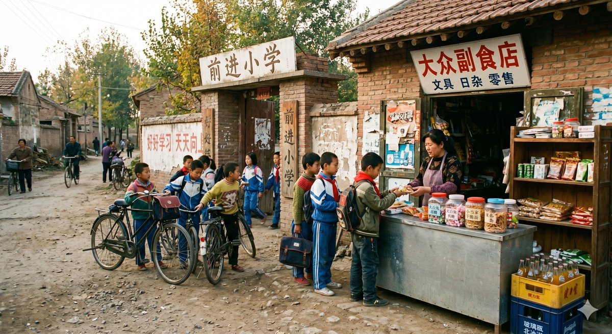 1998 Rural School Gate Shop Photo