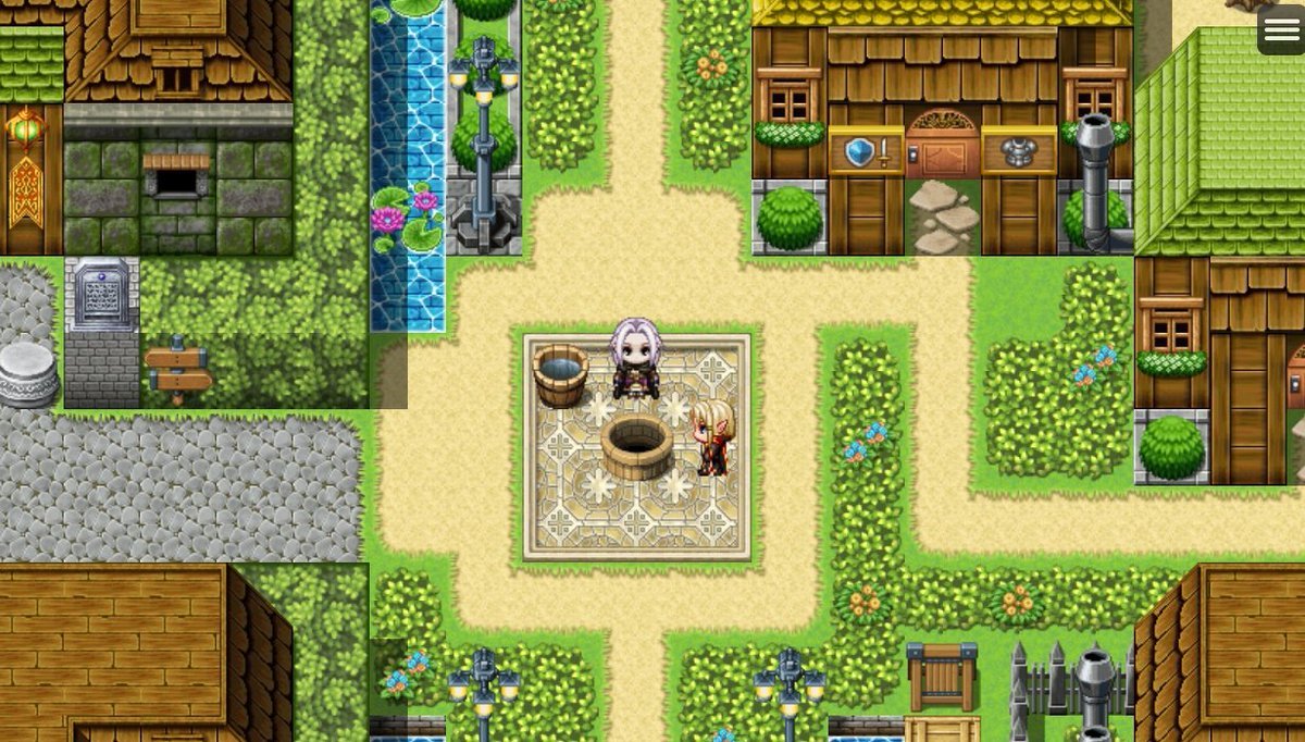 RPG Map to Anime Event Scene reference image 1