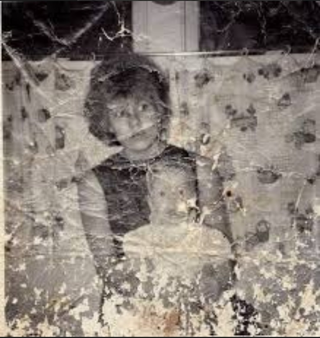 Restore and Colorize Damaged Vintage Photo reference image 1