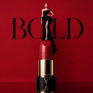 Avant-garde Luxury Beauty Campaign