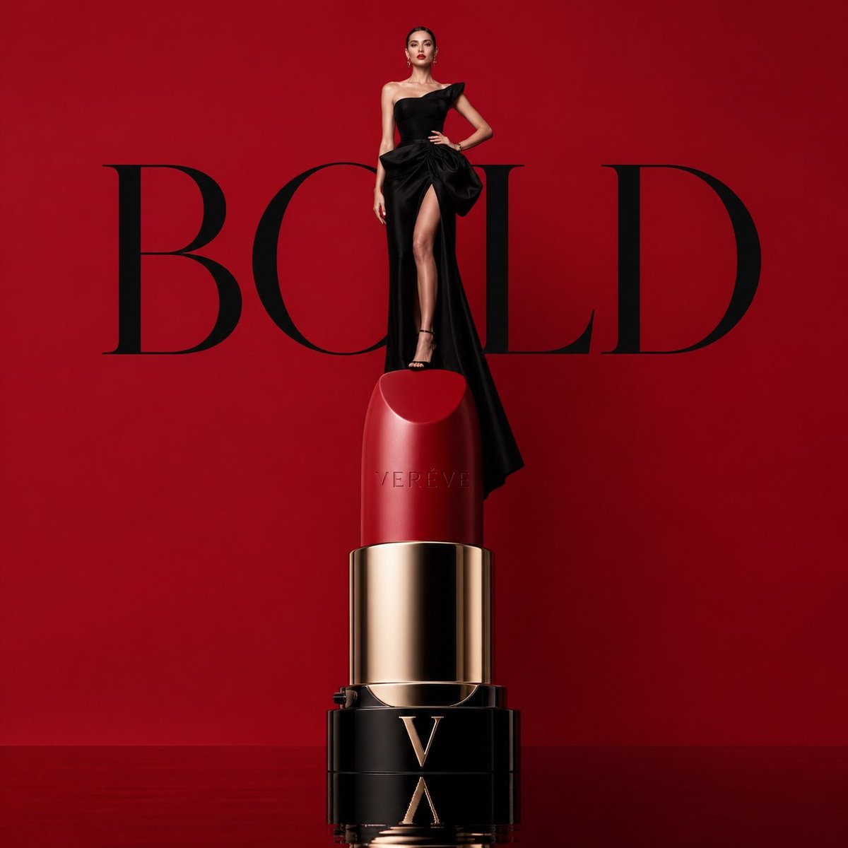 Avant-garde Luxury Beauty Campaign