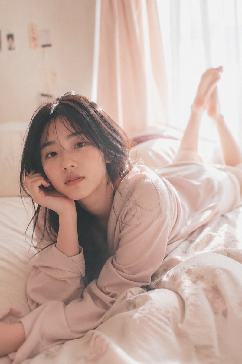 Dreamy Editorial Portrait