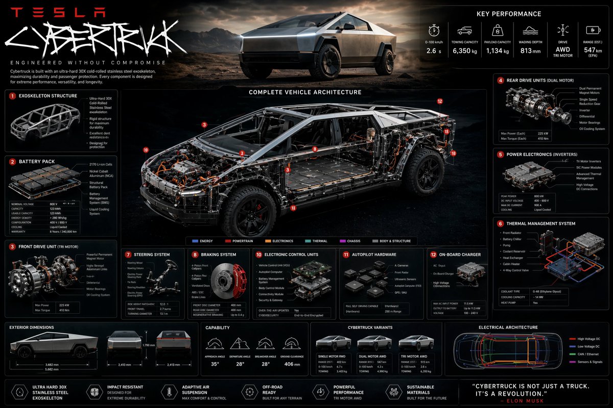 Infographic / Edu Visual - Technical Cutaway Infographic Poster generated image example