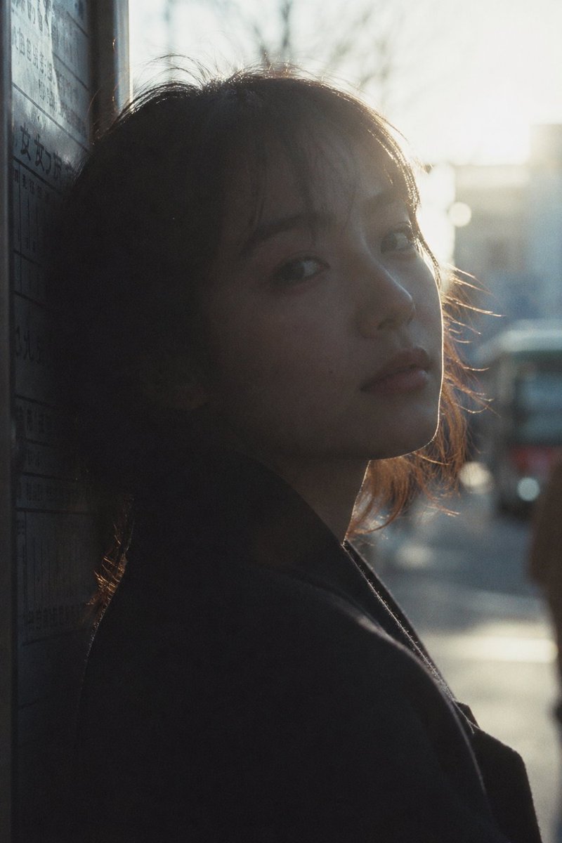 Cinematic Urban Silhouette Portrait