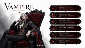 3D Vampire Gaming Character
