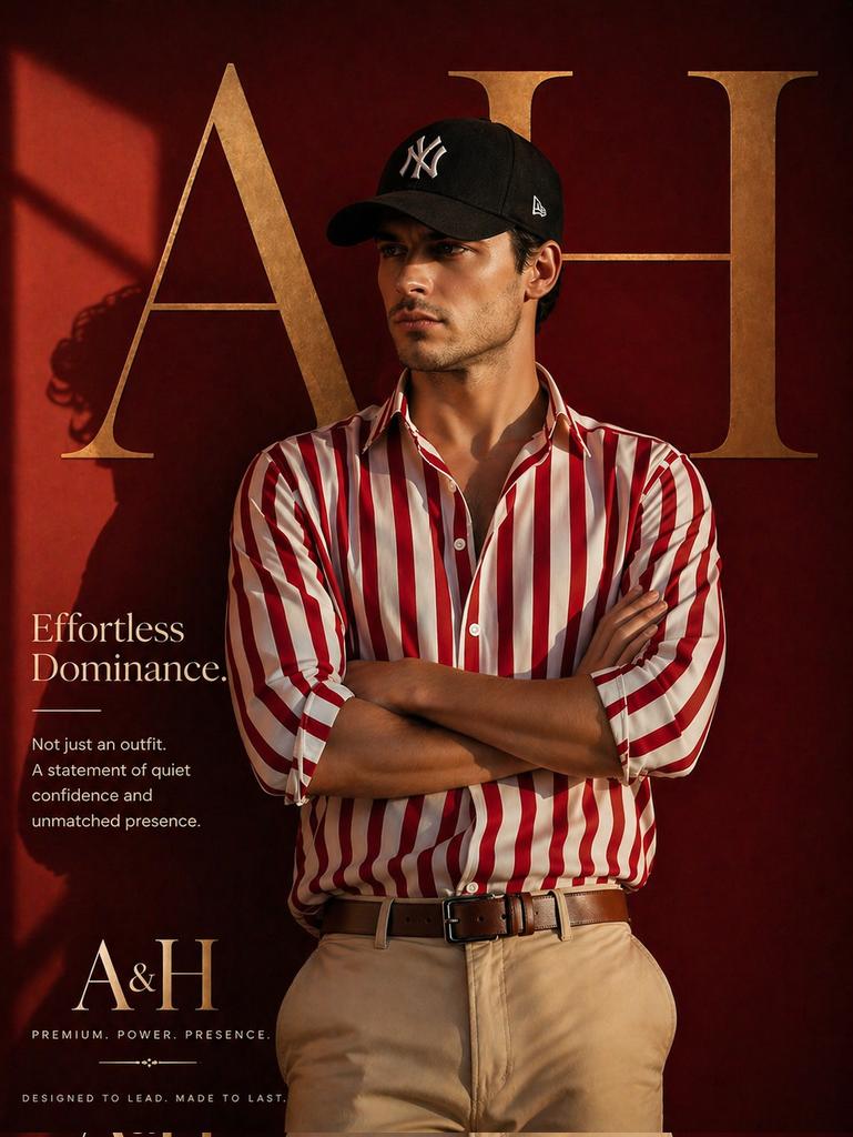 Product Marketing - Luxury Fashion Brand Ad generated image example