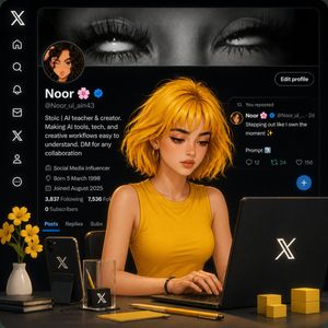 Aesthetic Creator Workspace