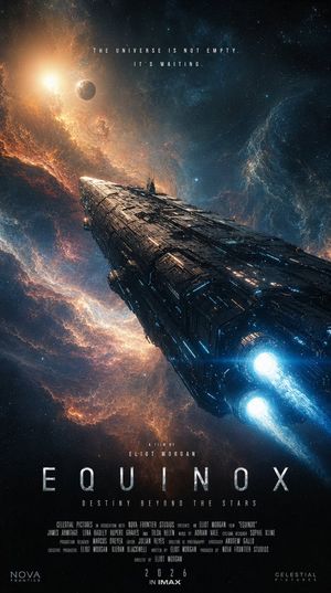 IMAX Sci-Fi Movie Poster