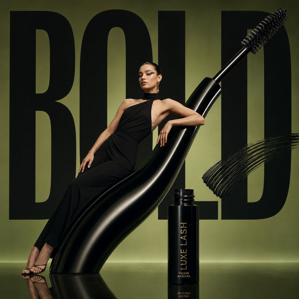 Avant-Garde Beauty Ad