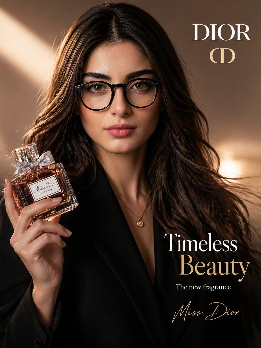 Luxury Beauty Brand Advertisement