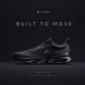 Premium Sportswear Campaign Poster Prompt