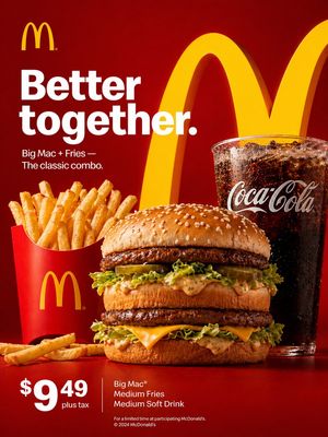 McDonald's Advertisement Prompt
