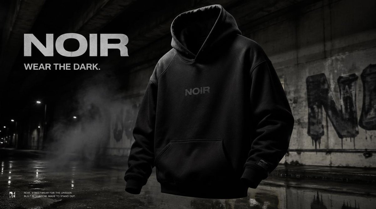 Product Marketing - Streetwear Campaign Poster Prompt generated image example