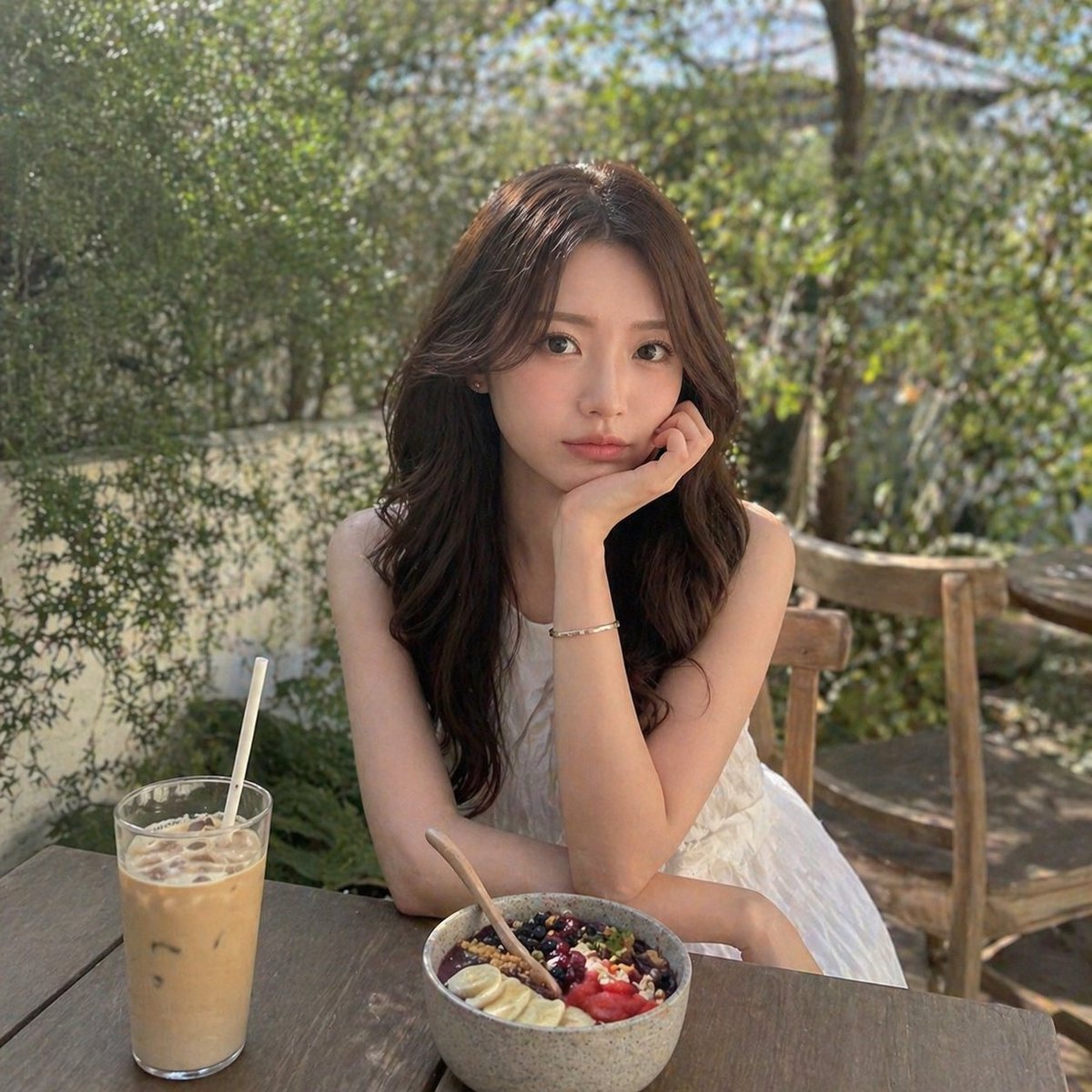Japanese Influencer Instagram Style Photo