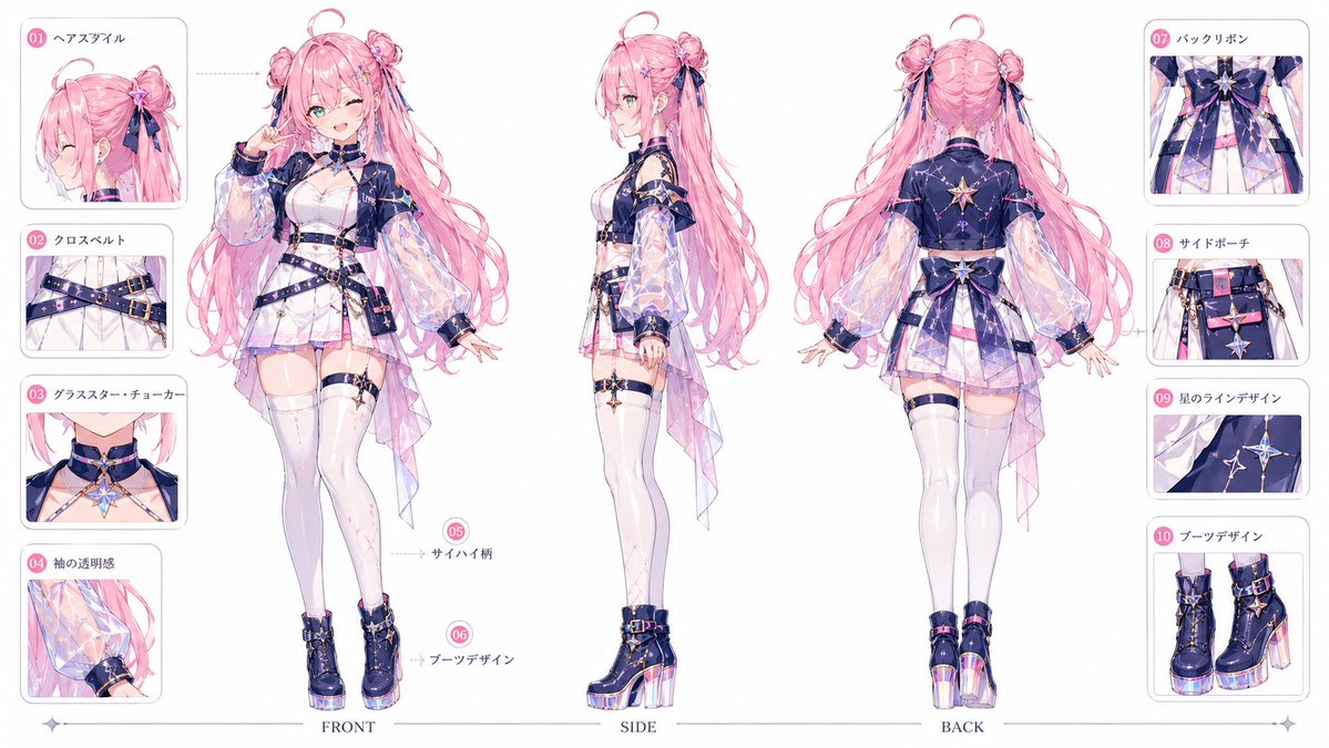 VTuber Character Prompt