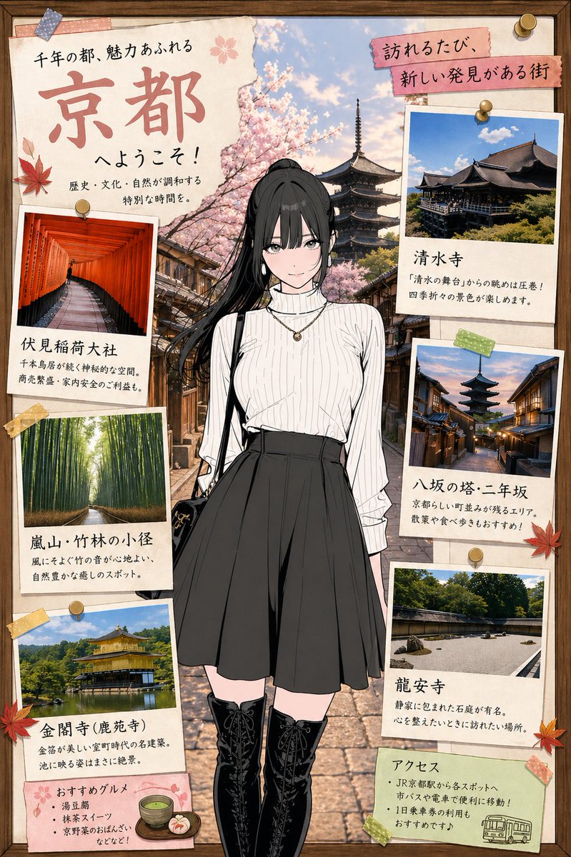 Tourism Poster Illustration example 2
