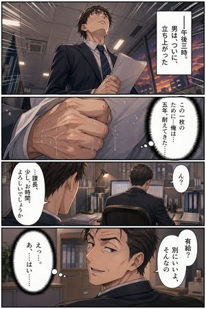 Business Office Manga Page