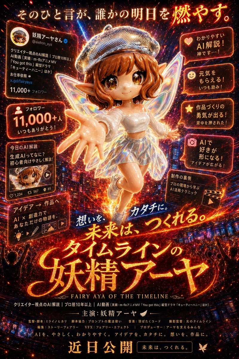 Fiery Fairy Movie Poster