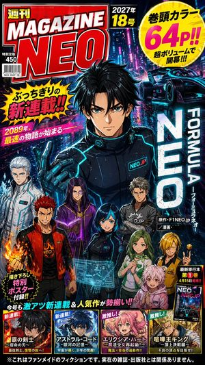 Cyberpunk Japanese Manga Cover