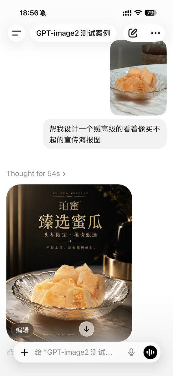 Luxury Melon Poster from Food Reference reference image 1
