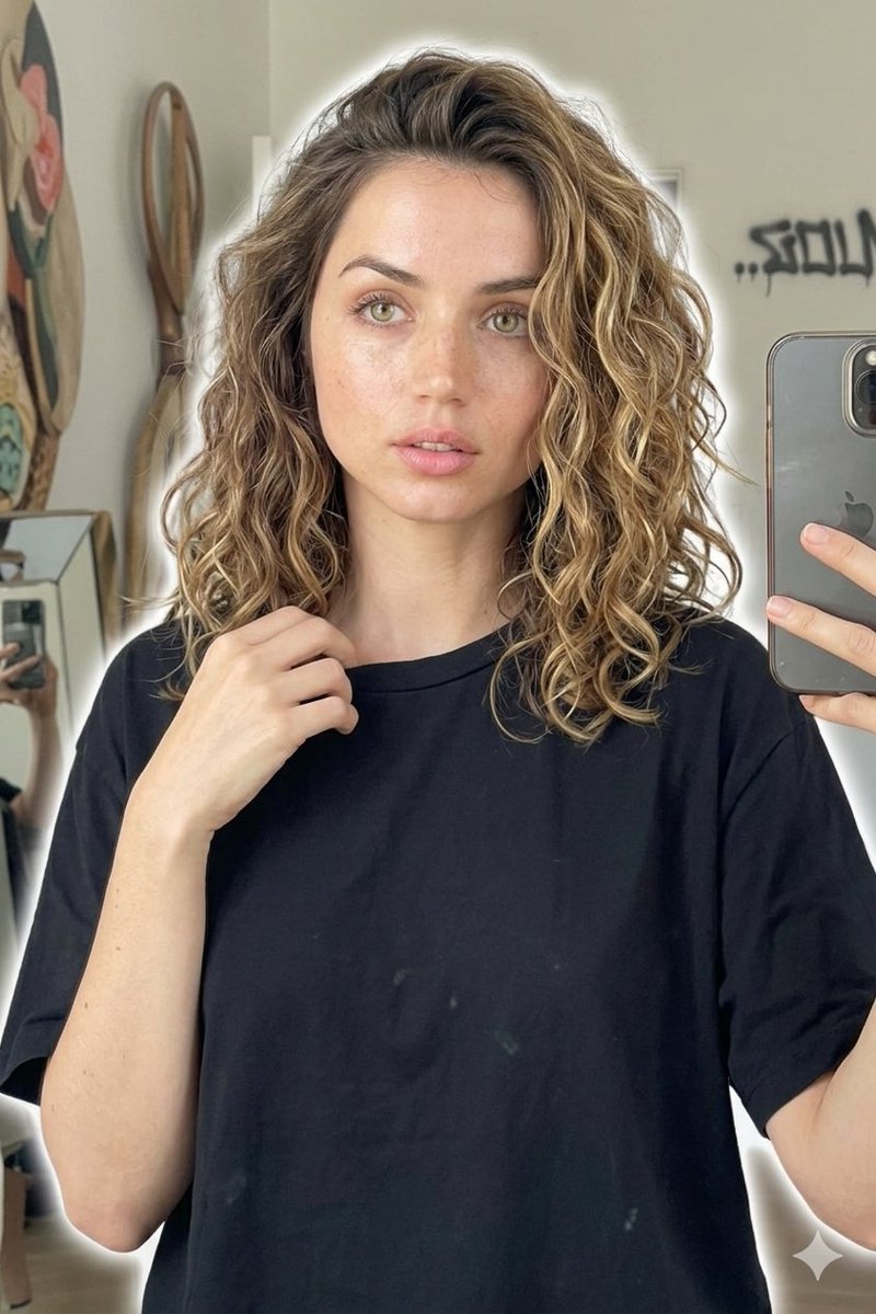 Sample output image for Candid Mirror Selfie Beauty Portrait