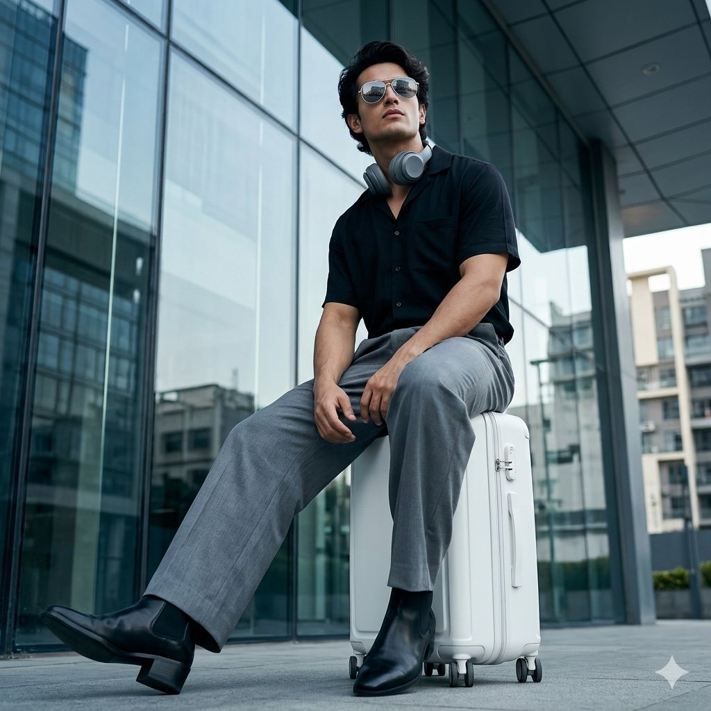 Urban Plaza Fashion Portrait 3