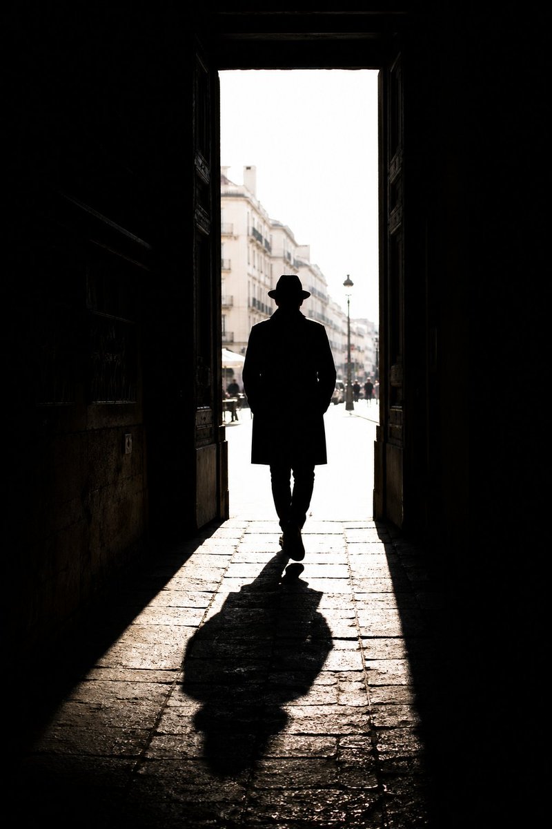Social Media Post - High Contrast Urban Silhouette generated image example