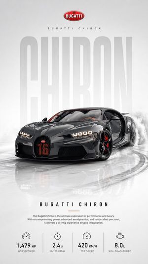 Automotive poster transformation prompt