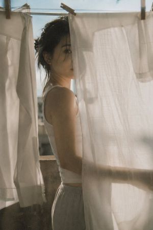 Japanese negative film aesthetic prompt