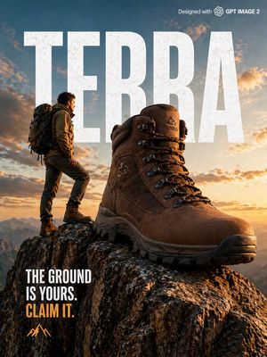 Epic Outdoor Footwear Ad