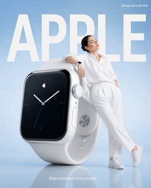 Minimalist Smartwatch Commercial Ad