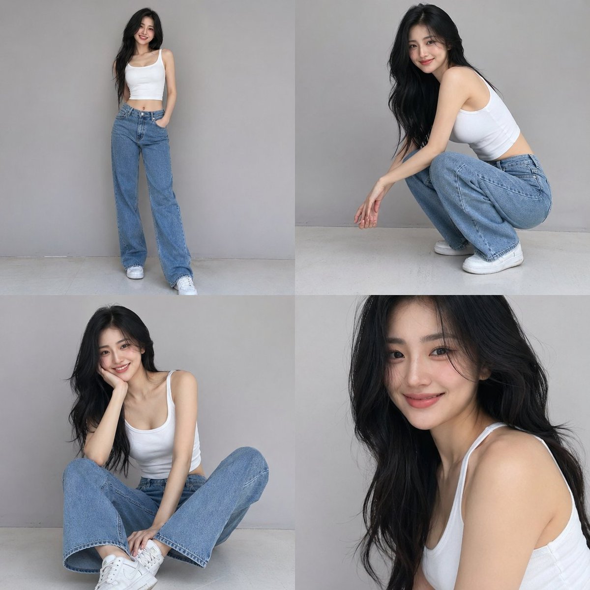 Profile / Avatar - Casual Fashion Grid Photoshoot - Image 1