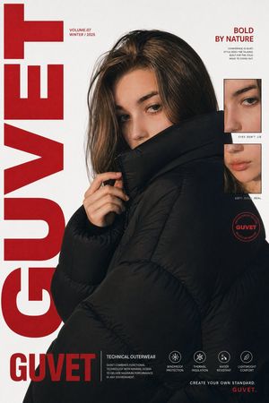 Luxury Streetwear Fashion Poster