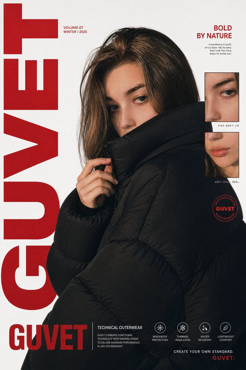 Luxury Streetwear Fashion Poster