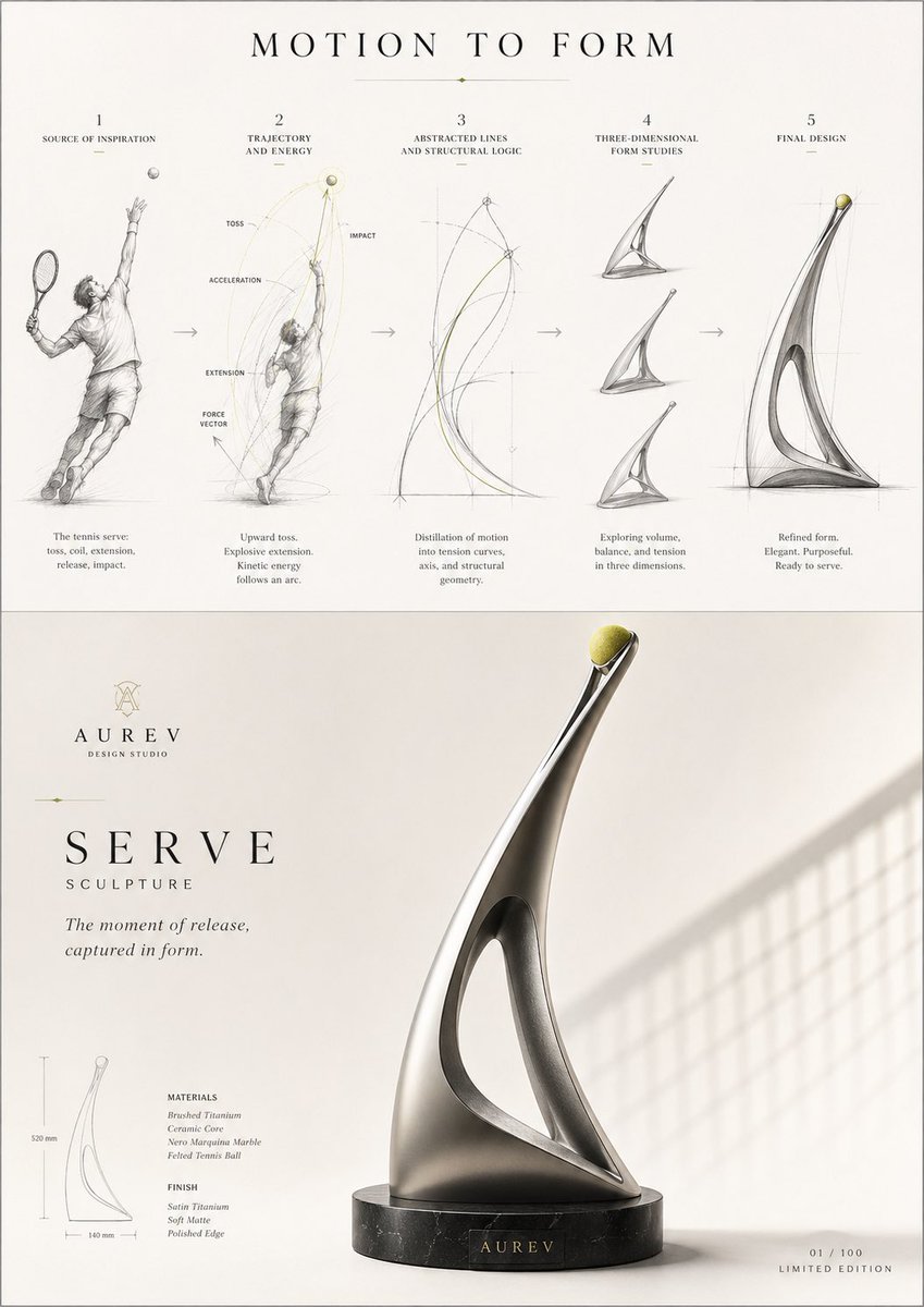 Concept to Form Design Process