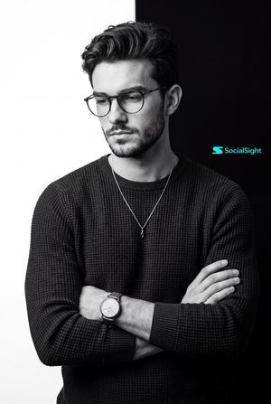 Monochrome Studio Portrait