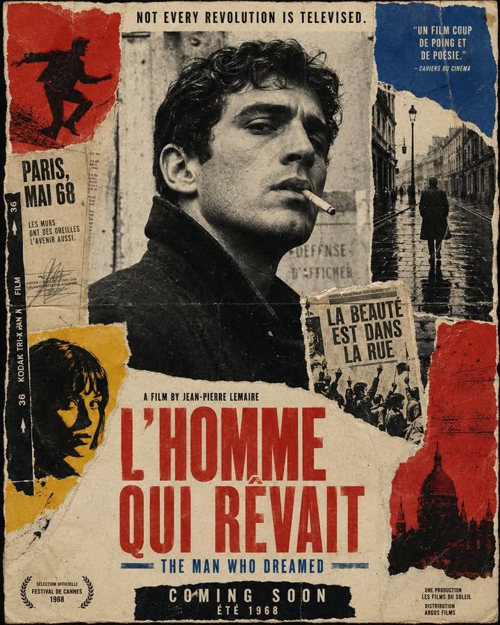 1960s Art-House Film Poster example 2