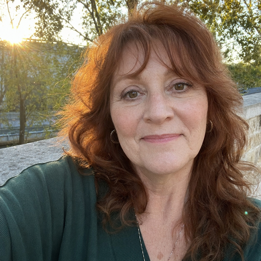 Profile / Avatar - Golden Hour Organic Outdoor Selfie - Image 1